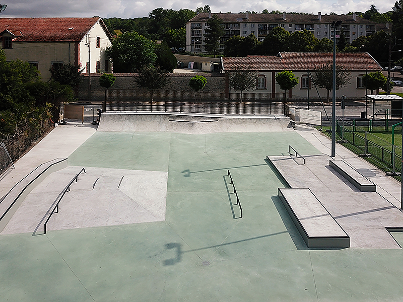 Provins skatepark